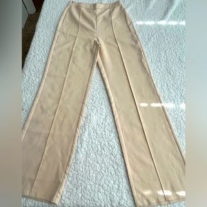 SHEIN High Waist Seam Detail Pants